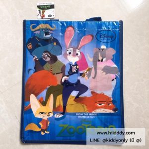 H3412 Zootopia Reusable Tote ของแท้ พร้อมส่ง