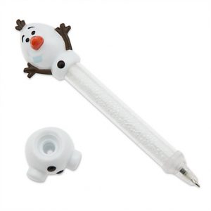 H5119 ปากกา พร้อมตัวเสียบปากกา Olaf Pen ของแท้ พร้อมส่ง
