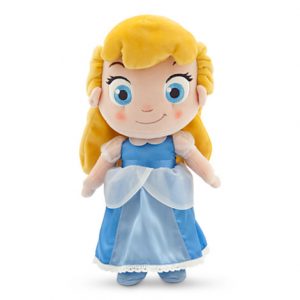 H4106 ตุ๊กตา Disney: Toddler Cinderella Plush Doll - Small - 12'' ของแท้ พร้อมส่ง