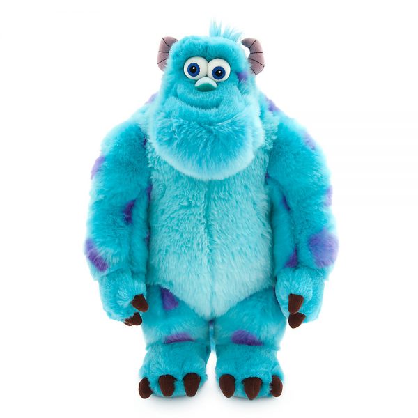 H4114 ตุ๊กตา Sulley Plush - Monsters, Inc. - Medium - 15'' ของแท้ พร้อมส่ง