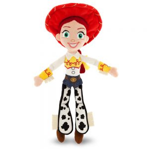 H4124 ตุ๊กตา Disney - Jessie Plush - Mini Bean Bag - 11'' - Toy Story ของแท้ พร้อมส่ง