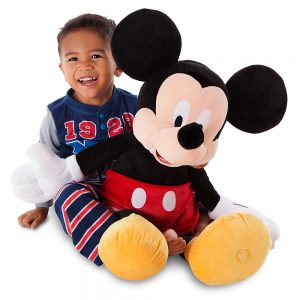 H4129 ตุ๊กตา Disney: Mickey Mouse Plush - Large - 25'' ของแท้ พร้อมส่ง