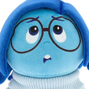 H4131 ตุ๊กตา Disney: Sadness Plush - Disney•Pixar Inside Out - Small - 11'' ของแท้ พร้อมส่ง