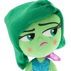 H4132 ตุ๊กตา Disney: Disgust Plush - Disney•Pixar Inside Out - Small - 11'' ของแท้ พร้อมส่ง