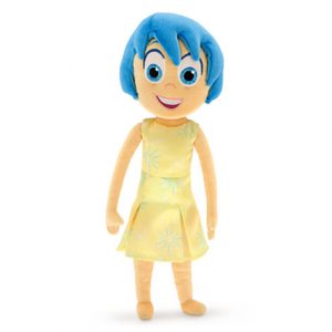 H4133 ตุ๊กตา Disney: Joy Plush - Disney•Pixar Inside Out - Small - 14'' ของแท้ พร้อมส่ง