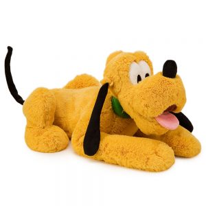 H4135 ตุ๊กตา Disney: Pluto Plush - Medium - 17'' ของแท้ พร้อมส่ง