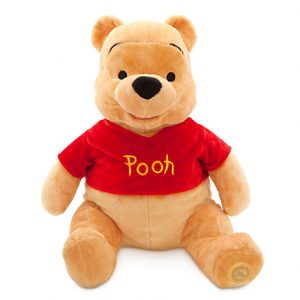 H4136 ตุ๊กตา Disney: Winnie the Pooh Plush - Large - 18'' ของแท้ พร้อมส่ง