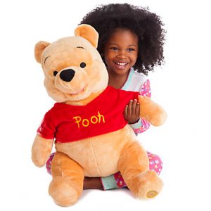 H4136 ตุ๊กตา Disney: Winnie the Pooh Plush - Large - 18'' ของแท้ พร้อมส่ง