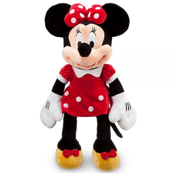 H4138 ตุ๊กตา Disney: Minnie Mouse Plush - Red - Large - 27'' ของแท้ พร้อมส่ง
