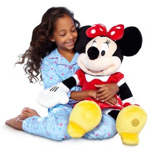 H4138 ตุ๊กตา Disney: Minnie Mouse Plush - Red - Large - 27'' ของแท้ พร้อมส่ง