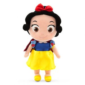 H4139 ตุ๊กตา Disney: Toddler Snow White Plush Doll - Small - 13'' ของแท้ พร้อมส่ง