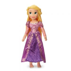 H4143 ตุ๊กตา Disney - Rapunzel Plush Doll - Tangled - Medium - 20'' ของแท้ พร้อมส่ง