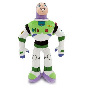 H2144 ตุ๊กตา Disney - Buzz Lightyear Plush - Toy Story - Mini Bean Bag - 10'' ของแท้ พร้อมส่ง