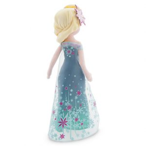 H4145 ตุ๊กตา Disney - Elsa Plush Doll - Frozen Fever - Medium - 20’’ ของแท้ พร้อมส่ง