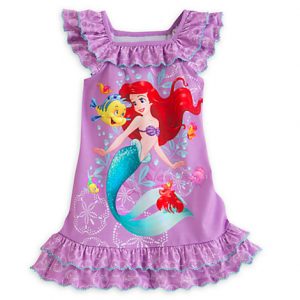 H1146 ชุดนอนเด็ก Ariel Nightshirt for Girls