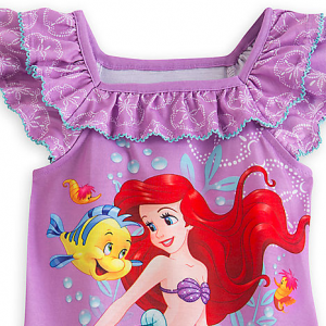 H1146 ชุดนอนเด็ก Ariel Nightshirt for Girls