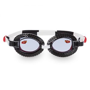 H6124 แว่นว่ายน้ำเด็ก Lightning McQueen Swim Goggles for Kids