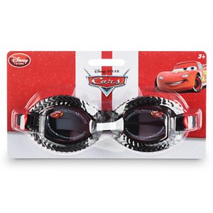 H6124 แว่นว่ายน้ำเด็ก Lightning McQueen Swim Goggles for Kids