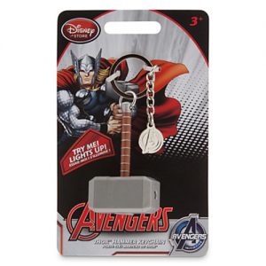 H6209 พวงกุญแจ Thor Hammer Keychain ของแท้ พร้อมส่ง