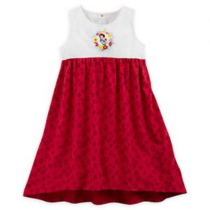 H1514 Snow White Knit Dress for Girls