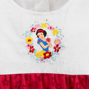 H1514 Snow White Knit Dress for Girls