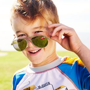 H6136 แว่นกันแดดเด็ก Disney Cars Sunglasses for Kids