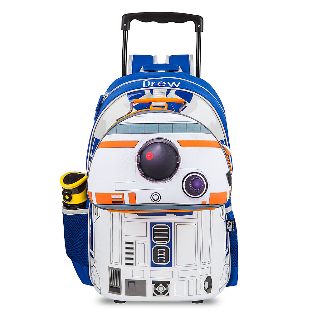 star wars rolling backpack