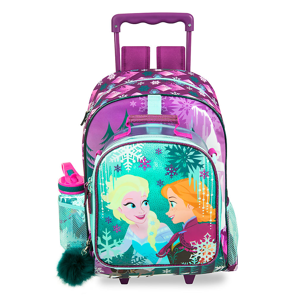 H3136 กระเป๋าล้อลากเด็ก Disney Frozen Rolling Backpack 20"