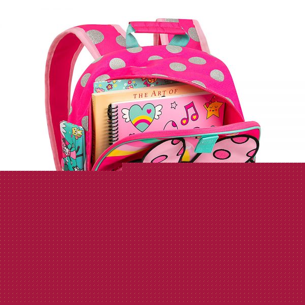 H3148 กระเป๋าเป้ Disney Minnie Mouse Backpack 15"