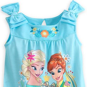 H1138 ชุดนอนเด็ก Disney - Frozen Fever Nightshirt for Girls