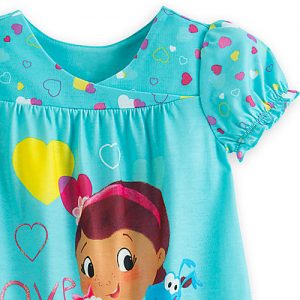 H1142 ชุดนอนเด็ก Disney - Doc McStuffins Nightshirt for Girls