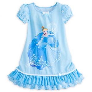H1147 ชุดนอนเด็ก Disney - Cinderella Nightshirt for Girls