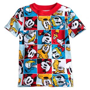 H1149 ชุดนอนเด็ก Disney : Mickey Mouse and Friends PJ PALS Short Set for Boys