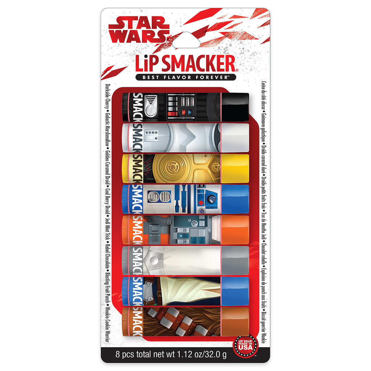 SOLD] H6308 ลิปปาล์ม Star Wars Lip Balm Pack – 8pc. –