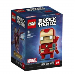 LEGO BrickHeadz 41604 Iron Man MK50