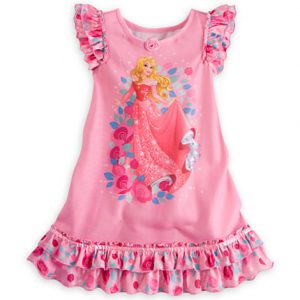 H1134 ชุดนอนเด็ก Disney: Aurora Nightshirt for Girls
