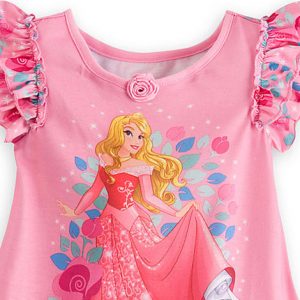 H1134 ชุดนอนเด็ก Disney: Aurora Nightshirt for Girls