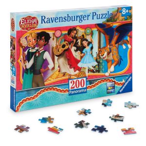 H4221 จิ๊กซอร์ Disney: Elena of Avalor Panoramic Puzzle by Ravensburger