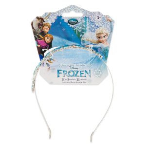 H6565 ที่คาดผมคอสตูม Elsa Headband