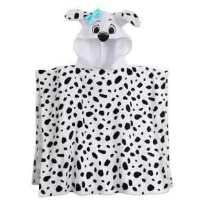 H7128 Disney: 101 Dalmatians Hooded Towel for Kids