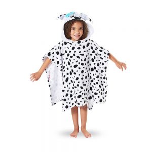 H7128 Disney: 101 Dalmatians Hooded Towel for Kids