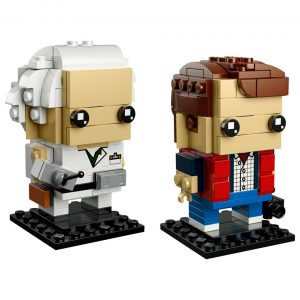 LEGO BrickHeadz 41611 Marty McFly & Doc Brown