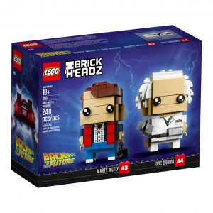 LEGO BrickHeadz 41611 Marty McFly & Doc Brown