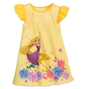 H1174 ชุดนอนเด็ก Rapunzel Nightshirt for Girls