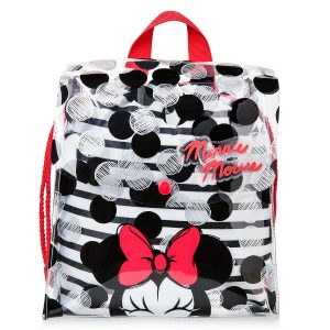 H3221 กระเป๋าเป้ใส่ชุดว่ายน้ำ Minnie Mouse Swim Bag