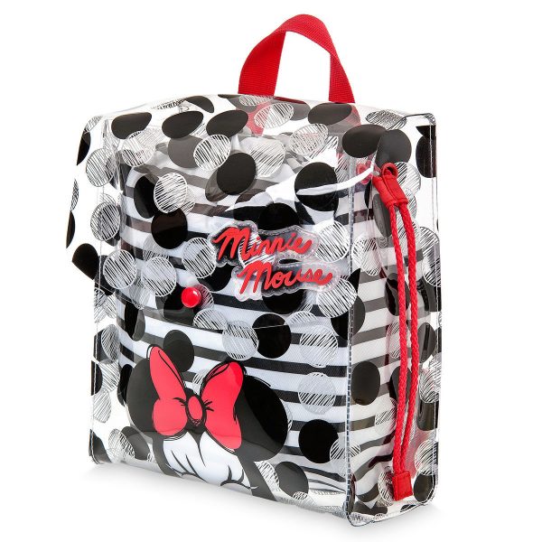 H3221 กระเป๋าเป้ใส่ชุดว่ายน้ำ Minnie Mouse Swim Bag