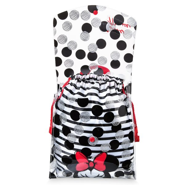 H3221 กระเป๋าเป้ใส่ชุดว่ายน้ำ Minnie Mouse Swim Bag