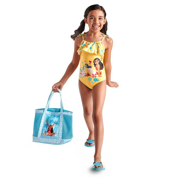 H3223 กระเป๋าใส่ชุดว่ายน้ำเด็ก Moana Swim Bag for Kids