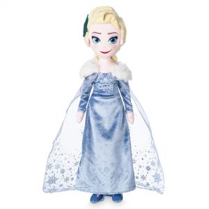 H4161 Elsa Plush Doll - Olaf's Frozen Adventure - Medium - 19''