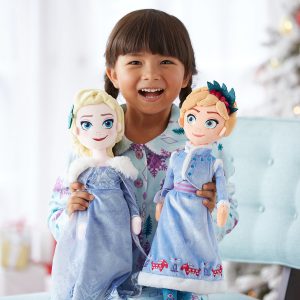 H4161 Elsa Plush Doll - Olaf's Frozen Adventure - Medium - 19''